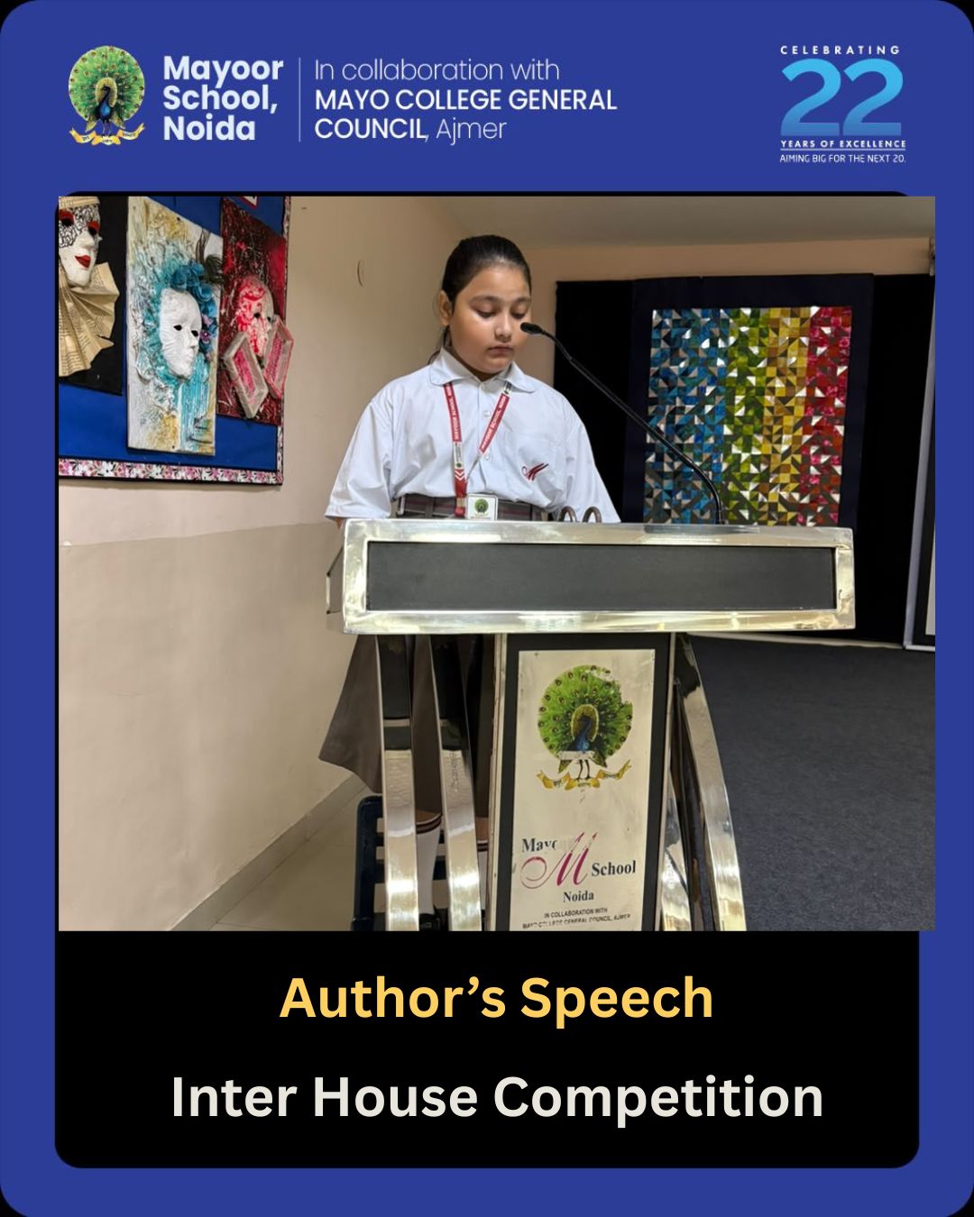 Stepping into the Shoes of Great Authors!